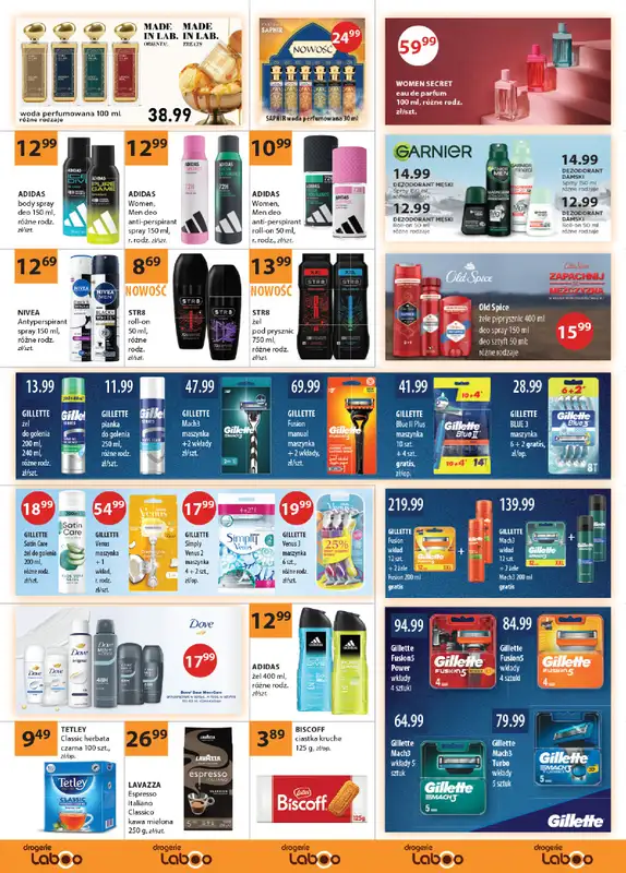 Drogerie Laboo - gazetka promocyjna Gazetka od środy 08.04 do czwartku 30.04 - strona 3