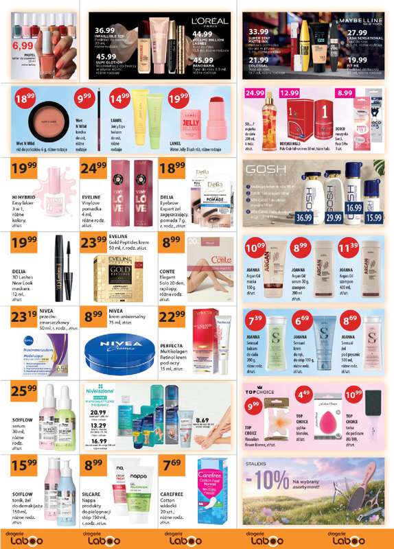 Drogerie Laboo - gazetka promocyjna Gazetka od środy 08.04 do czwartku 30.04 - strona 5