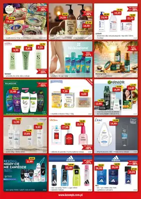 Drogeria Kosmyk - gazetka promocyjna Gazetka od środy 08.04 do czwartku 30.04 - strona 3