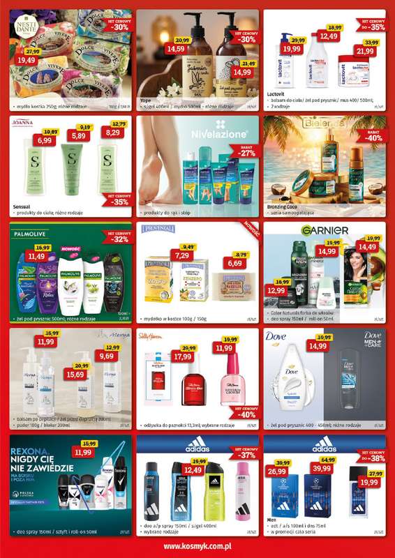 Drogeria Kosmyk - gazetka promocyjna Gazetka od środy 08.04 do czwartku 30.04 - strona 3