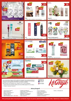 Drogeria Kosmyk - gazetka promocyjna Gazetka od środy 08.04 do czwartku 30.04 - strona 4