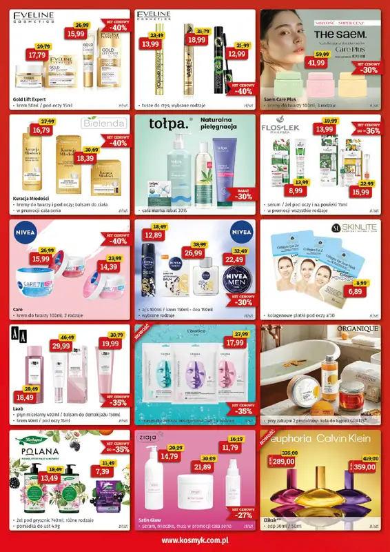 Drogeria Kosmyk - gazetka promocyjna Gazetka od środy 08.04 do czwartku 30.04 - strona 2