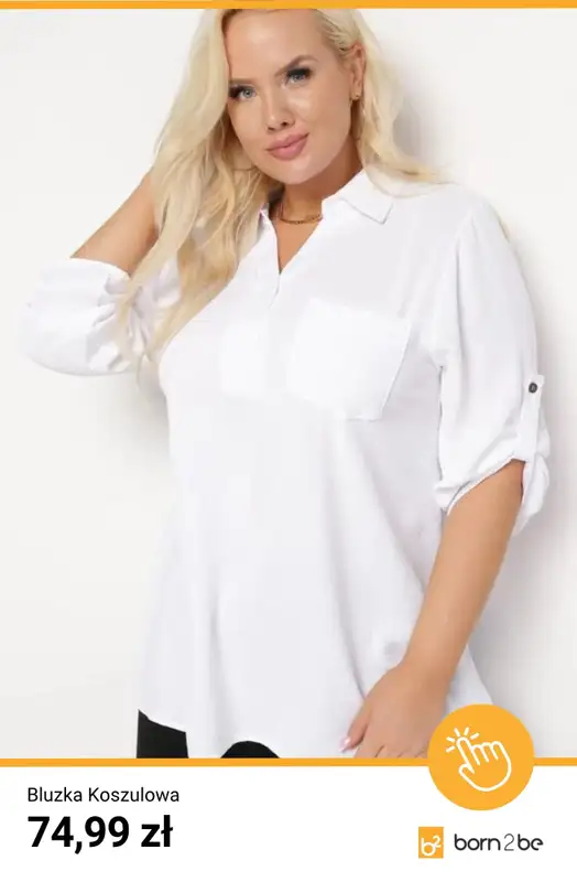 Born2be - gazetka promocyjna Damska odzież PLUS SIZE od wtorku 07.04  - strona 5