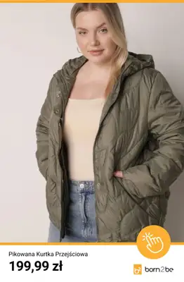 Born2be - gazetka promocyjna Damska odzież PLUS SIZE od wtorku 07.04  - strona 7