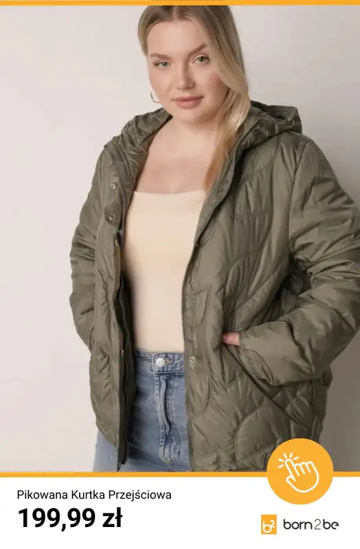 Born2be - gazetka promocyjna Damska odzież PLUS SIZE od wtorku 07.04  - strona 7