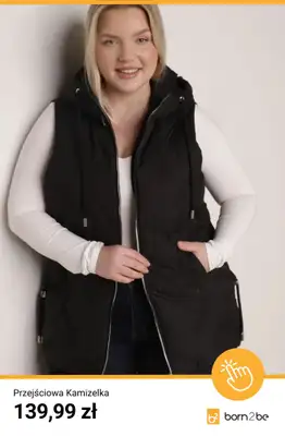 Born2be - gazetka promocyjna Damska odzież PLUS SIZE od wtorku 07.04  - strona 4