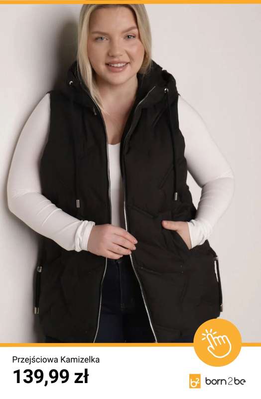 Born2be - gazetka promocyjna Damska odzież PLUS SIZE od wtorku 07.04  - strona 4