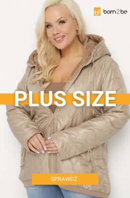 Born2be - gazetka promocyjna Damska odzież PLUS SIZE od wtorku 07.04 