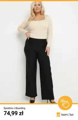 Born2be - gazetka promocyjna Damska odzież PLUS SIZE od wtorku 07.04  - strona 3