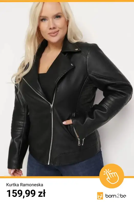 Born2be - gazetka promocyjna Damska odzież PLUS SIZE od wtorku 07.04  - strona 6