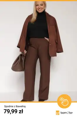 Born2be - gazetka promocyjna Damska odzież PLUS SIZE od wtorku 07.04  - strona 9