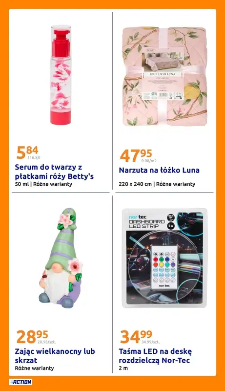 Action - gazetka promocyjna Gazetka od środy 01.04 do wtorku 07.04 - strona 30