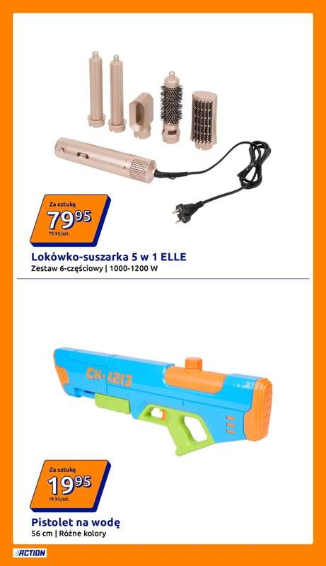 Action - gazetka promocyjna Gazetka od środy 01.04 do wtorku 07.04 - strona 29