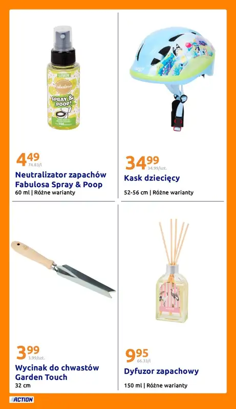 Action - gazetka promocyjna Gazetka od środy 01.04 do wtorku 07.04 - strona 27