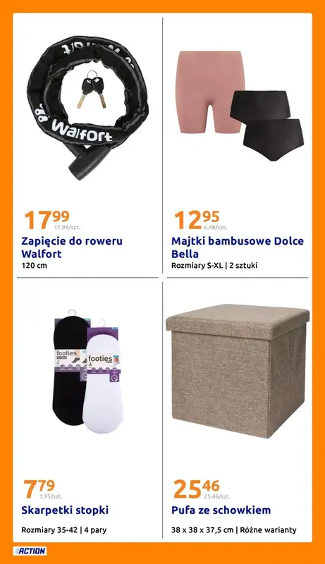 Action - gazetka promocyjna Gazetka od środy 01.04 do wtorku 07.04 - strona 21