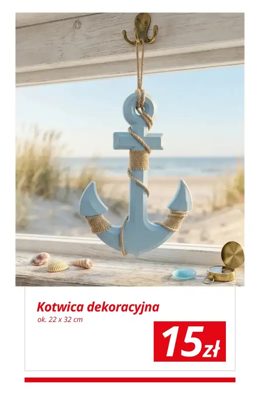 KiK - gazetka promocyjna Morskie dekoracje do domu w super cenach! od wtorku 07.04  - strona 11