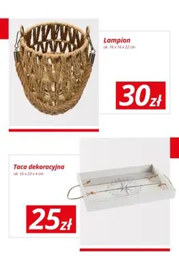 KiK - gazetka promocyjna Morskie dekoracje do domu w super cenach! od wtorku 07.04  - strona 8