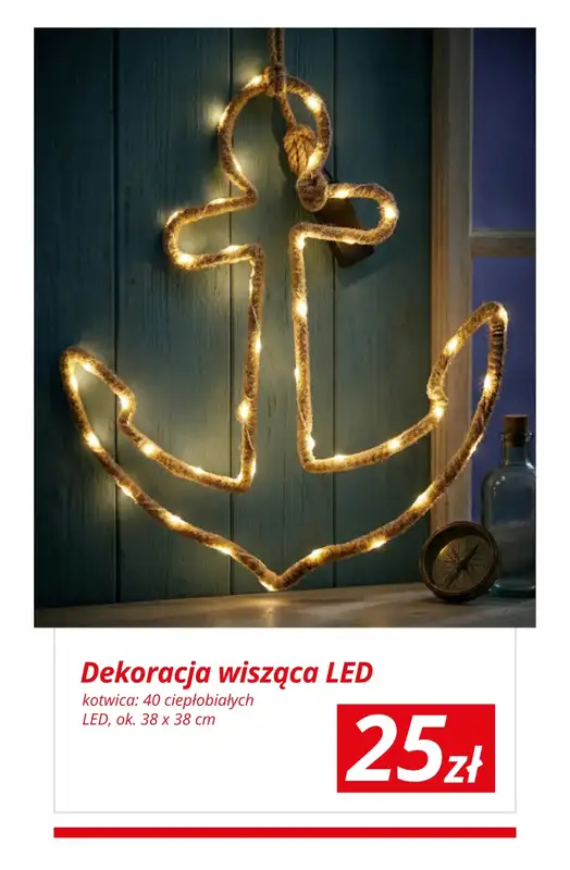 KiK - gazetka promocyjna Morskie dekoracje do domu w super cenach! od wtorku 07.04  - strona 7
