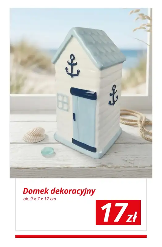 KiK - gazetka promocyjna Morskie dekoracje do domu w super cenach! od wtorku 07.04  - strona 3