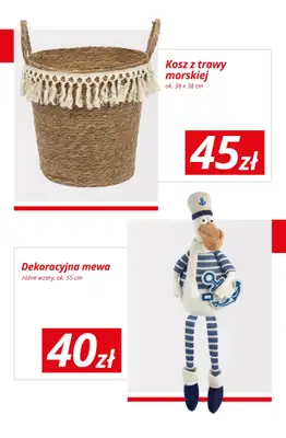 KiK - gazetka promocyjna Morskie dekoracje do domu w super cenach! od wtorku 07.04  - strona 4
