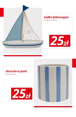 KiK - gazetka promocyjna Morskie dekoracje do domu w super cenach! od wtorku 07.04  - strona 6