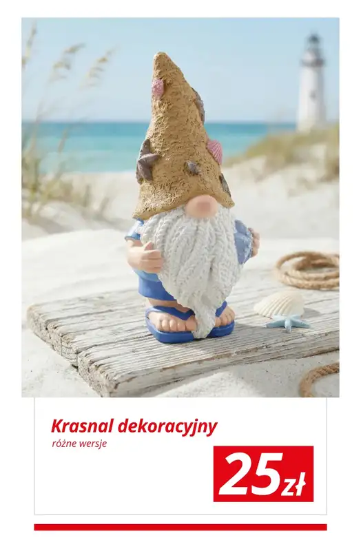 KiK - gazetka promocyjna Morskie dekoracje do domu w super cenach! od wtorku 07.04  - strona 9