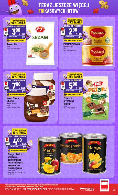 POLOmarket - gazetka promocyjna Frikasowy Katalog od środy 08.04 do wtorku 14.04 - strona 5