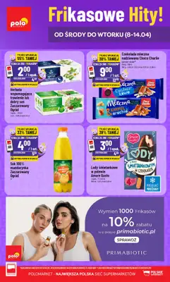 POLOmarket - gazetka promocyjna Frikasowy Katalog od środy 08.04 do wtorku 14.04