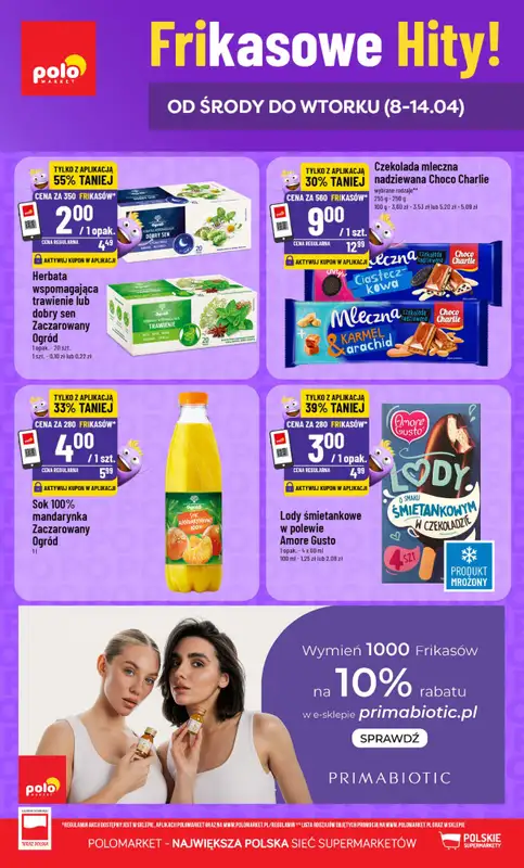 POLOmarket - gazetka promocyjna Frikasowy Katalog  