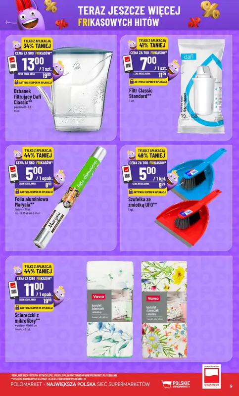 POLOmarket - gazetka promocyjna Frikasowy Katalog od środy 08.04 do wtorku 14.04 - strona 9