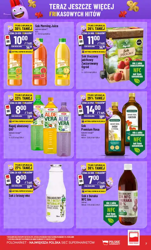 POLOmarket - gazetka promocyjna Frikasowy Katalog od środy 08.04 do wtorku 14.04 - strona 7