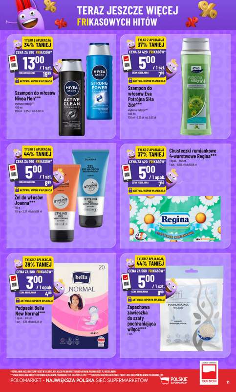 POLOmarket - gazetka promocyjna Frikasowy Katalog od środy 08.04 do wtorku 14.04 - strona 11