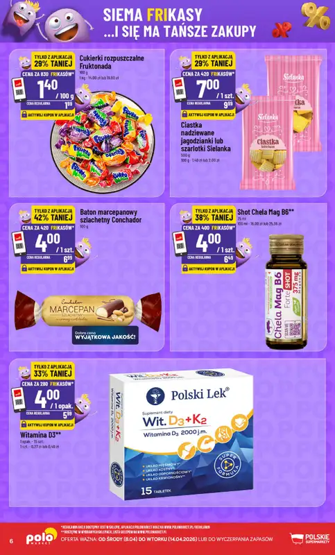 POLOmarket - gazetka promocyjna Frikasowy Katalog od środy 08.04 do wtorku 14.04 - strona 6