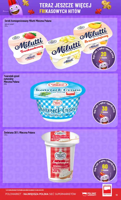 POLOmarket - gazetka promocyjna Frikasowy Katalog od środy 08.04 do wtorku 14.04 - strona 13