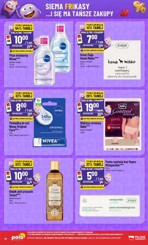 POLOmarket - gazetka promocyjna Frikasowy Katalog od środy 08.04 do wtorku 14.04 - strona 10