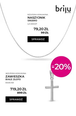 Briju - gazetka promocyjna Oferta Komunia 2026 od środy 01.04 do niedzieli 12.04 - strona 11