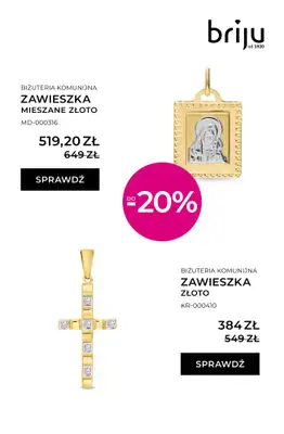 Briju - gazetka promocyjna Oferta Komunia 2026 od środy 01.04 do niedzieli 12.04 - strona 2