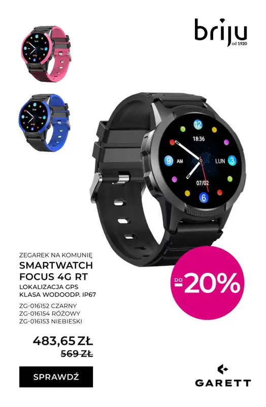 Briju - gazetka promocyjna Oferta Komunia 2026 od środy 01.04 do niedzieli 12.04 - strona 7