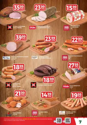 Top Market - gazetka promocyjna Gazetka od czwartku 09.04 do soboty 18.04 - strona 7