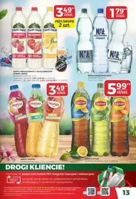 Top Market - gazetka promocyjna Gazetka od czwartku 09.04 do soboty 18.04 - strona 13