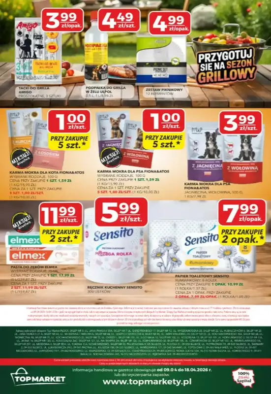 Top Market - gazetka promocyjna Gazetka od czwartku 09.04 do soboty 18.04 - strona 16