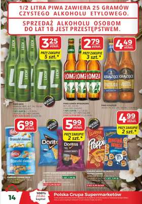 Top Market - gazetka promocyjna Gazetka od czwartku 09.04 do soboty 18.04 - strona 14