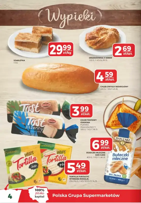 Top Market - gazetka promocyjna Gazetka od czwartku 09.04 do soboty 18.04 - strona 4