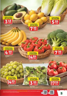 Top Market - gazetka promocyjna Gazetka od czwartku 09.04 do soboty 18.04 - strona 5