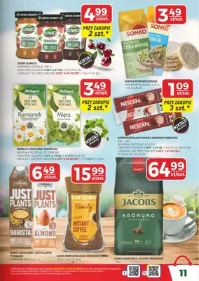 Top Market - gazetka promocyjna Gazetka od czwartku 09.04 do soboty 18.04 - strona 11