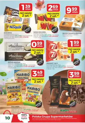 Top Market - gazetka promocyjna Gazetka od czwartku 09.04 do soboty 18.04 - strona 10