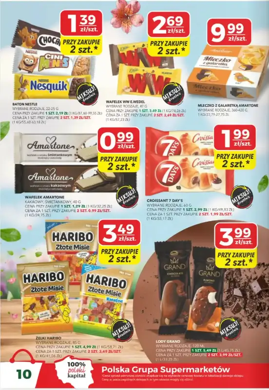 Top Market - gazetka promocyjna Gazetka od czwartku 09.04 do soboty 18.04 - strona 10