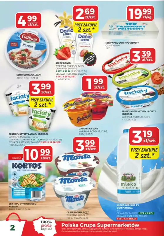 Top Market - gazetka promocyjna Gazetka od czwartku 09.04 do soboty 18.04 - strona 2