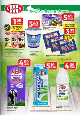 Top Market - gazetka promocyjna Gazetka od czwartku 09.04 do soboty 18.04 - strona 3