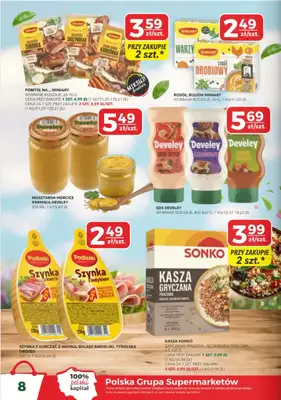 Top Market - gazetka promocyjna Gazetka od czwartku 09.04 do soboty 18.04 - strona 8